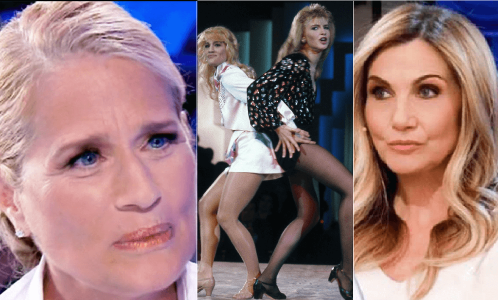 Heather Parisi contro la Cuccarini (VIDEO) Ti mangio viva, noi siamo a due livelli diversi. la rivalità