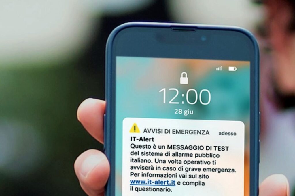 I primi test di ITalert in Toscana sono stati un mezzo flop e subito dopo per pure coincidenza si è verificato sul serio un terremoto nella regione