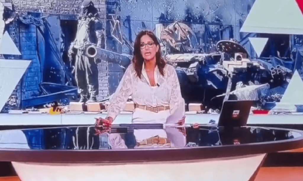 Il VIDEO della gaffe in diretta a SkyTg24: "Russia, Wagner marcia su Roma", cosa è successo