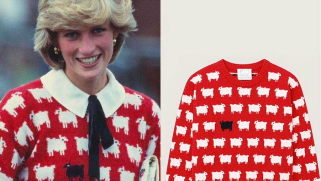 Il maglione di Lady Diana venduto all'asta. Il suo valore è da capogiro