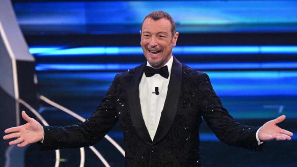 "Io condurrò Sanremo il prossimo anno", ecco chi prenderebbe la conduzione di Amadeus