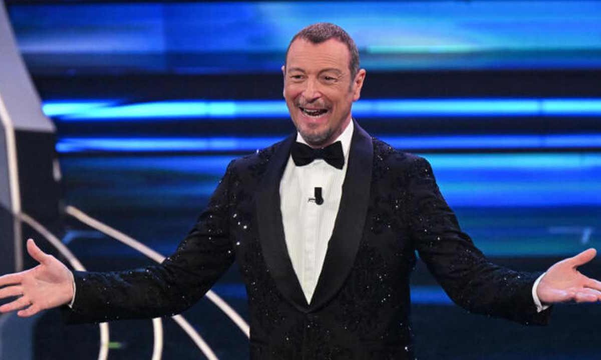 "Io condurrò Sanremo il prossimo anno", ecco chi prenderebbe la conduzione di Amadeus