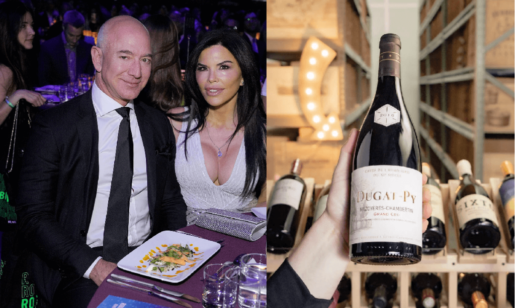 Jeff Bezos festeggia il fidanzamento con un vino da 4mila dollari Ma ne valeva qualche centinaio, "fregato" il fondatore Amazon?