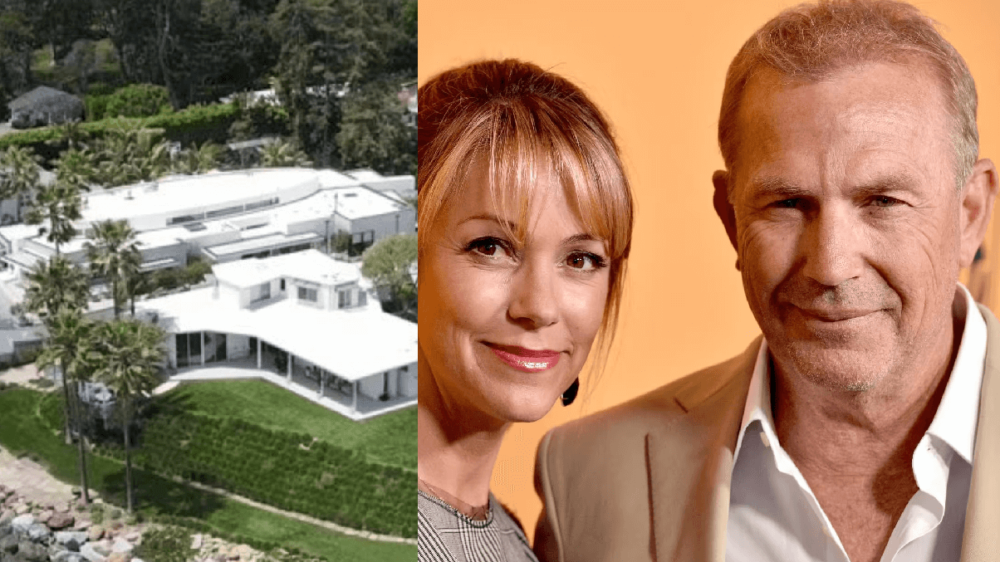 Kevin Costner non riesce a sbarazzarsi dell'ex moglie Non vuole lasciare la casa
