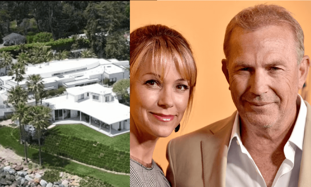 Kevin Costner non riesce a sbarazzarsi dell'ex moglie Non vuole lasciare la casa