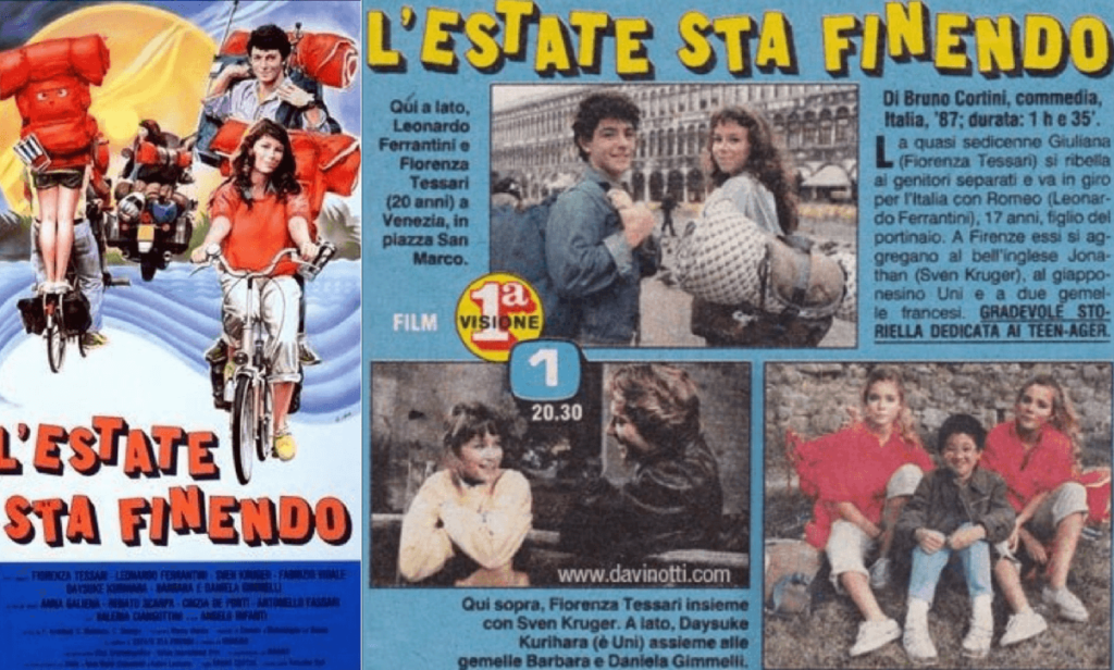 L'estate sta finendo, film dall'atmosfera in perfetto stile anni '80 Per ragazzi e famiglie