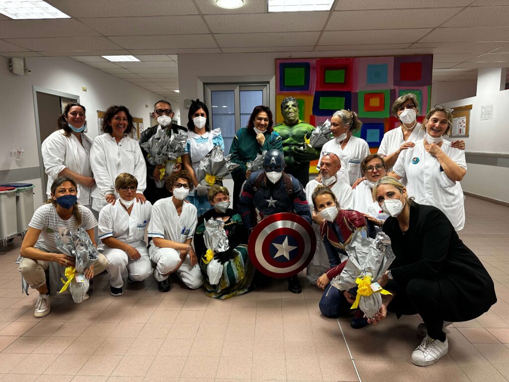 La dedizione della NIDA