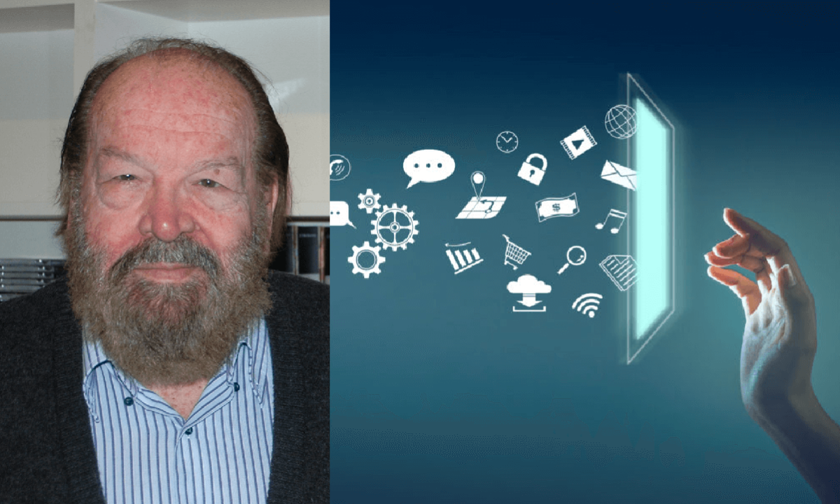 L'incredibile previsione di Bud Spencer sull'avvento di internet Cambierà tutto