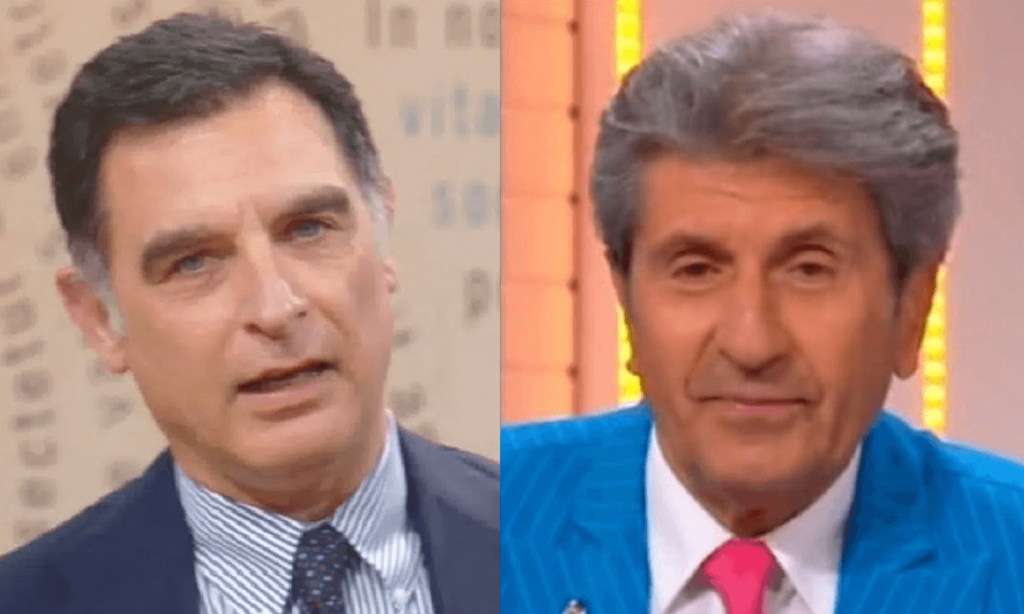 Lite Ippoliti-Timperi, oggi c'è stato il 'secondo round' (VIDEO) ecco come è andata la diretta