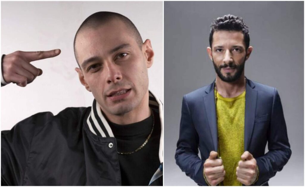 Discussione tra Nesli e Fabri Fibra