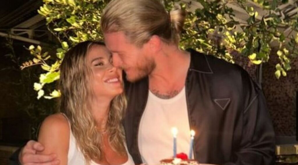 Loris Karius compie i 30 anni con la compagna Diletta Leotta in attesa della loro primogenita