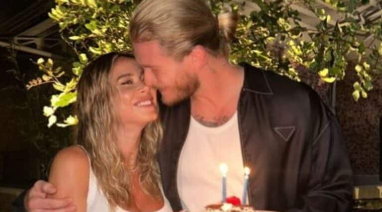 Loris Karius compie i 30 anni con la compagna Diletta Leotta in attesa della loro primogenita