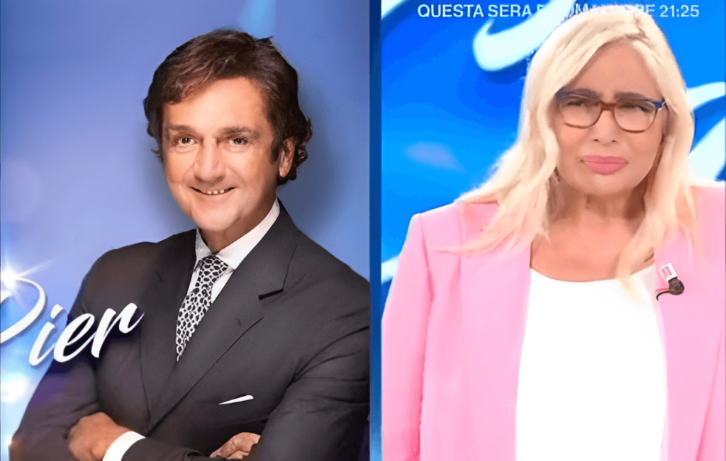 La zia Mara Venier ricorda il genero morto a Domenica In la conduttrice abbandona lo studio in lacrime