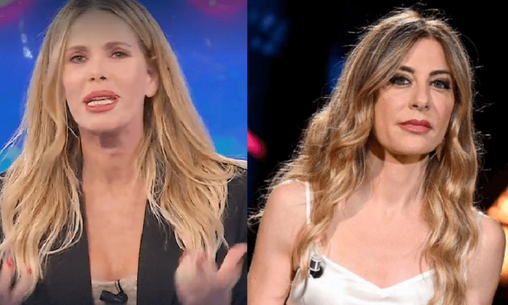 Marcuzzi contro la Fagnani Non ho messo io il like al commento!. Tutta la verità tra le colleghe