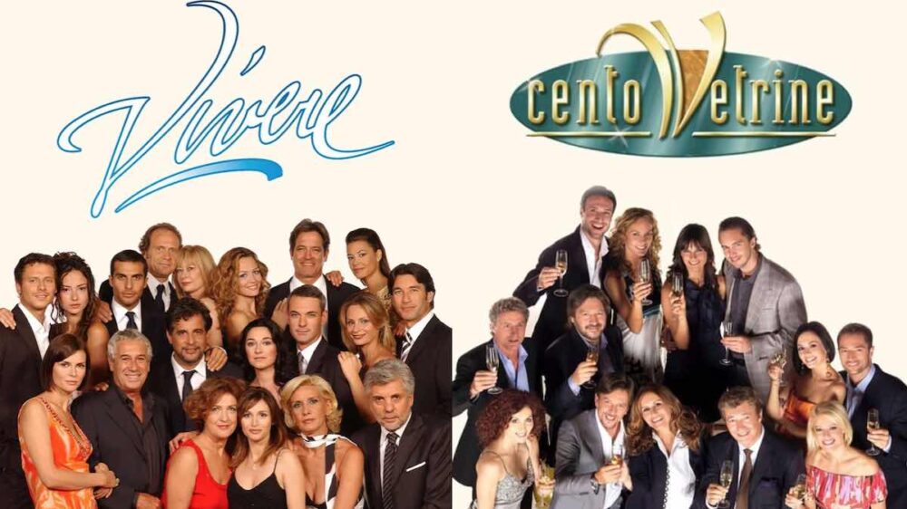 Sulla piattaforma Mediaset Infinity arrivano due soap molto famose: Vivere e CentoVetrine