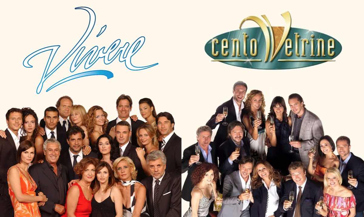 Sulla piattaforma Mediaset Infinity arrivano due soap molto famose: Vivere e CentoVetrine