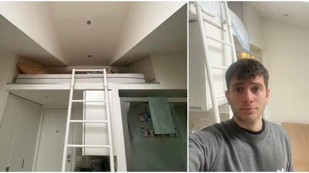 Uno studente del Politecnico di Milano ha deciso di girare un video del monolocale di 9 metri dove abitava. Ed è stato mandato via dal proprietario