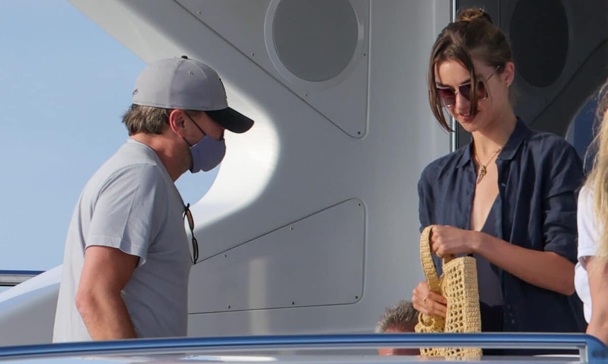 Leonardo Di Caprio e Meghan Roche