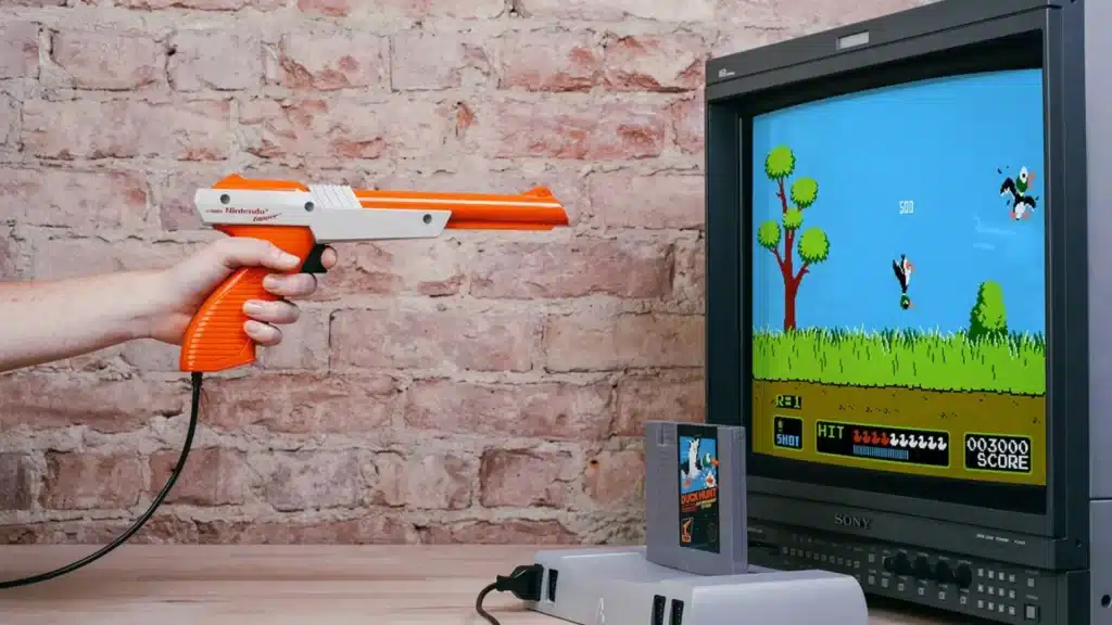 Un 25enne americano ha rapinato un minimarket con una pistola Nintendo Zapper