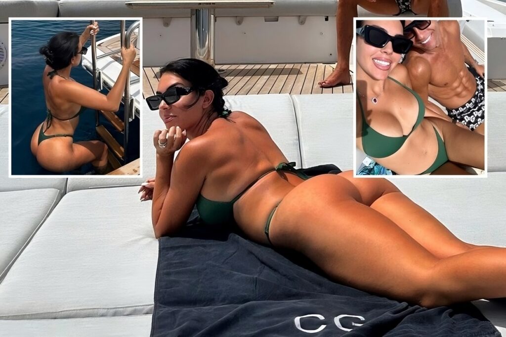 Le foto di Ronaldo e Georgina al mare in Sardegna fanno arrabbiare il mondo arabo.