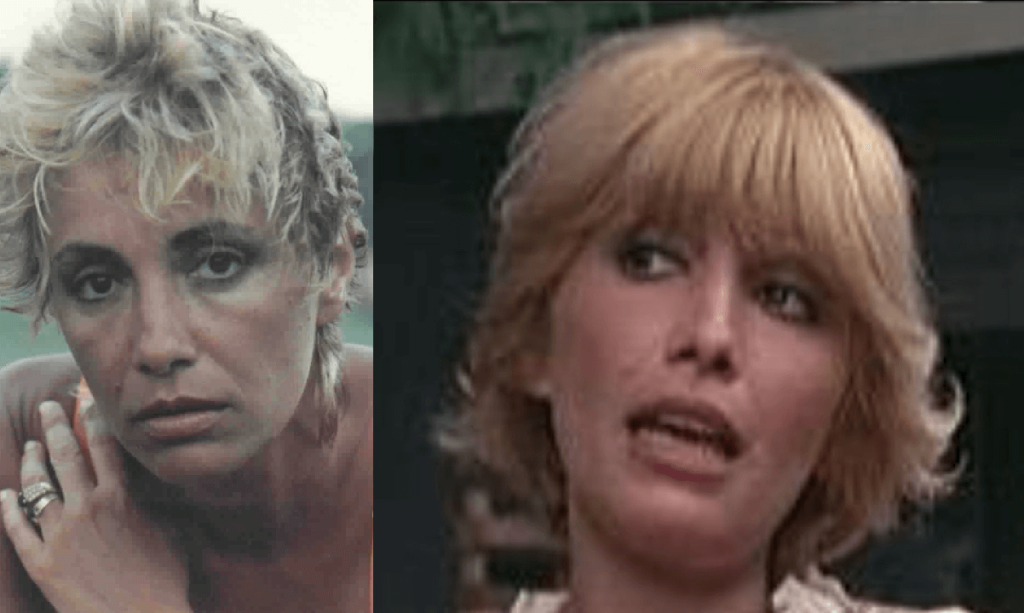 Olimpia Di Nardo, la stupenda Angelina Proietti in Giraldi stroncata dalla malattia a 55 anni