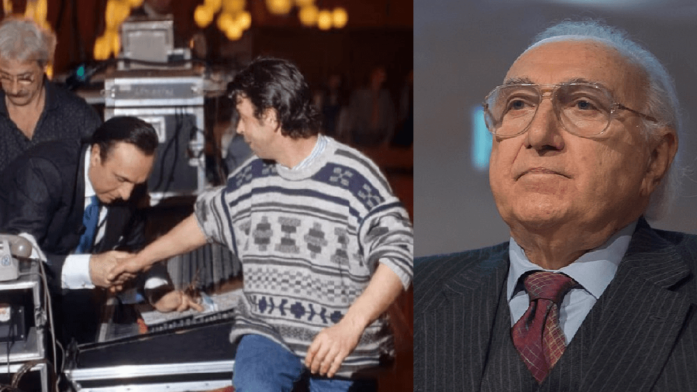 Pippo Baudo e quel finto tentato suicidio a Sanremo (VIDEO) Eravamo tutti d'accordo, ricordiamo l'episodio