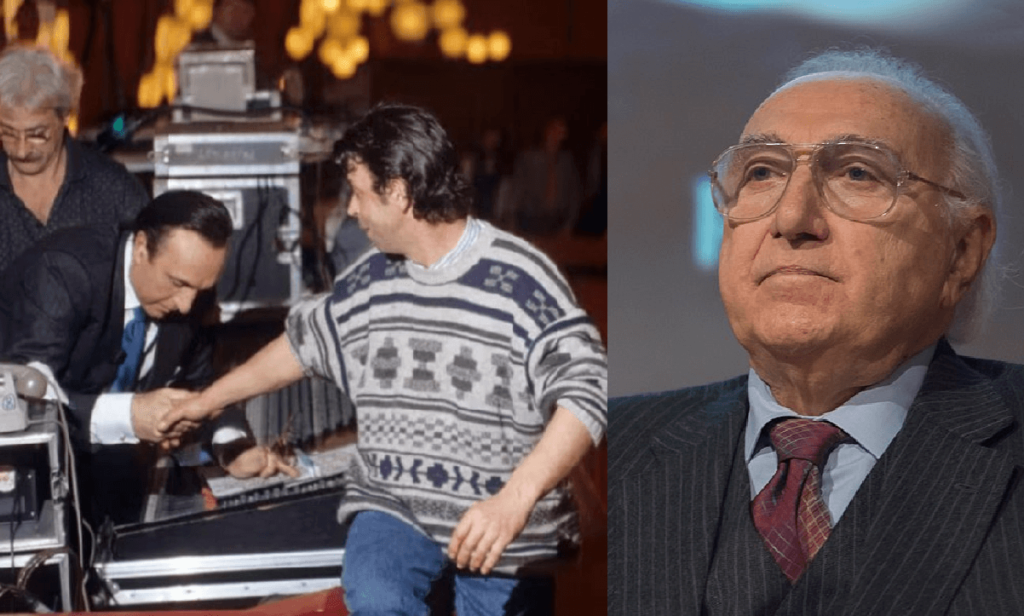 Pippo Baudo e quel finto tentato suicidio a Sanremo (VIDEO) Eravamo tutti d'accordo, ricordiamo l'episodio