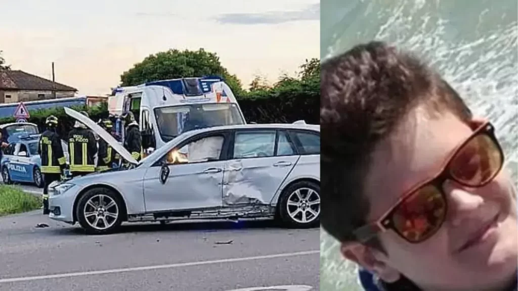 Padova schianto tra auto e moto