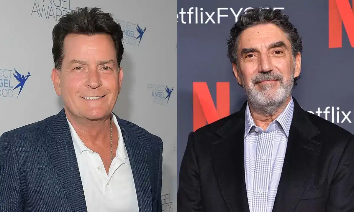 E' ufficiale: presto Charlie Sheen e Chuck Lorre torneranno a lavorare insieme nella commedia HBO How to Be a Bookie