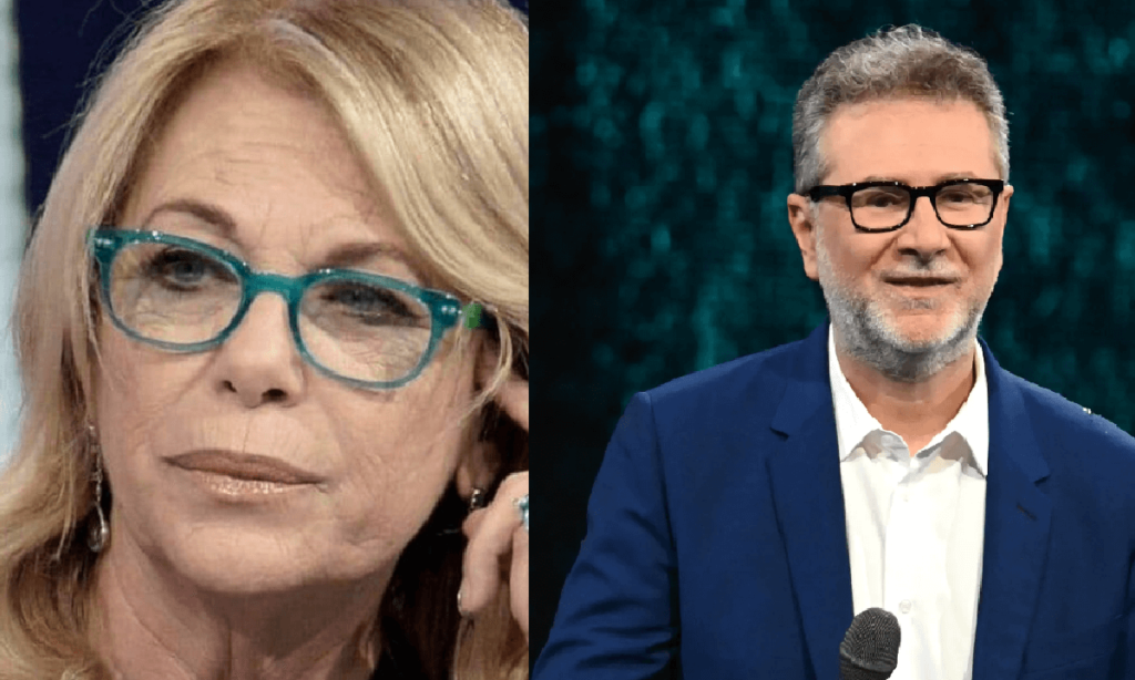 Rita Dalla Chiesa contro Fazio Indignata da lui, non ha mai invitato mio fratello