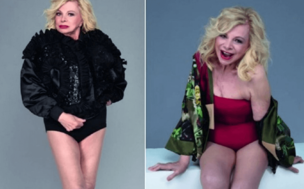 Sandra Milo criticata per le FOTO in costume a 90 anni La vecchiaia non è una vergogna, le parole dell'attrice