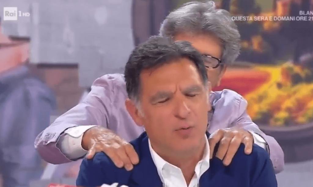 Se sbuffi me ne vado, ciao (VIDEO) caos a Uno mattina, scontro Ippoliti-Timperi. Ecco perché