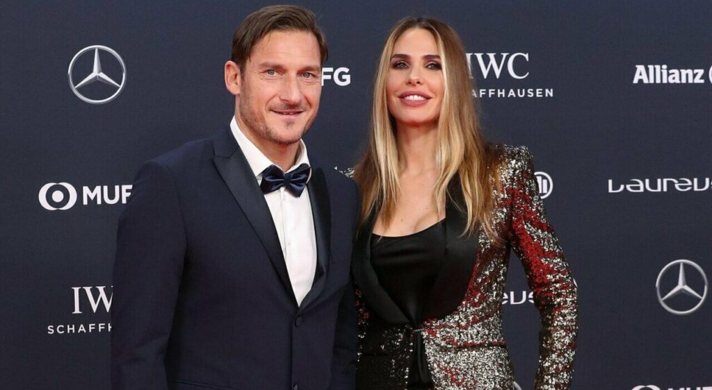 Divorzio tra Totti e la Blasi, rinviato il memorial del papà Enzo