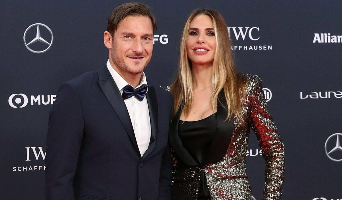 Divorzio tra Totti e la Blasi, rinviato il memorial del papà Enzo