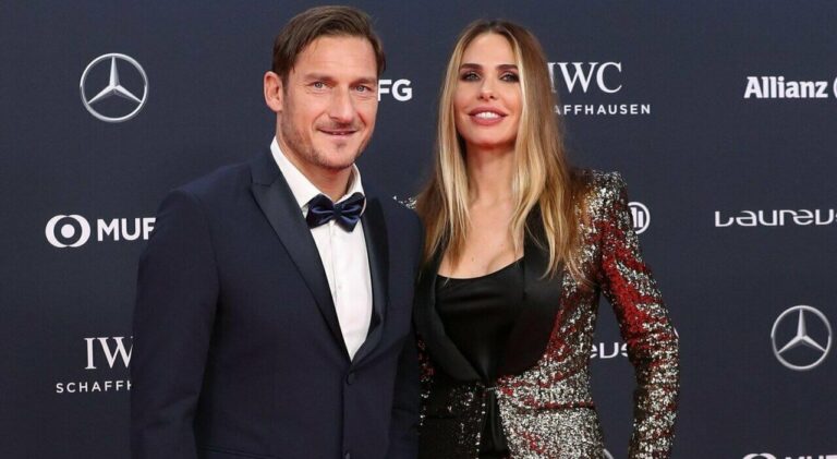 Divorzio tra Totti e la Blasi, rinviato il memorial del papà Enzo