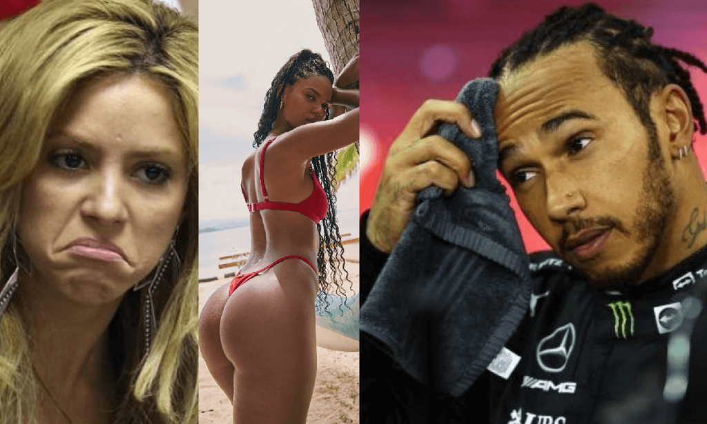 Shakira tradita anche dal nuovo amore: "Lewis Hamilton si vede con un'altra". Chi è lei e come stanno le cose