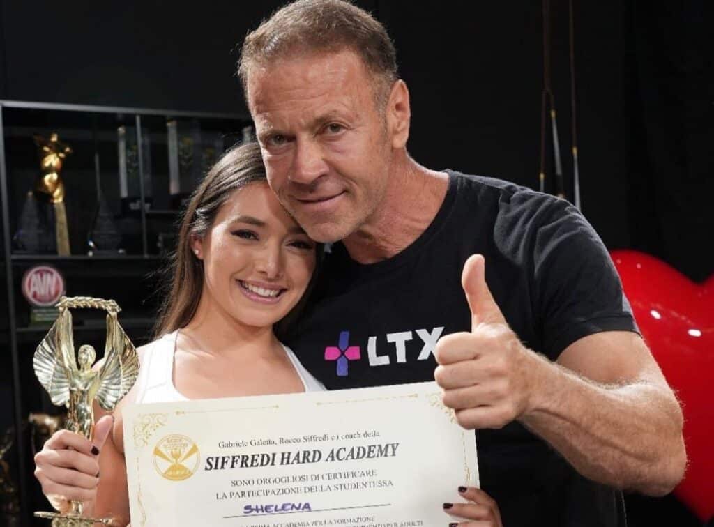 Shelena, la nuova scoperta di Rocco Siffredi è anche fresca vincitrice della prima edizione della Rocco Siffredi Hard Academy