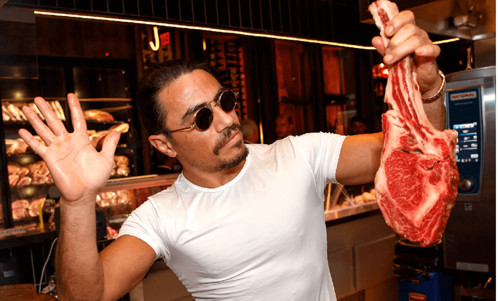 "Sono andato al ristorante di Salt Bae"(VIDEO): come si mangia e quanto si spende? Tutta la verità
