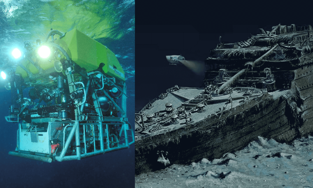 Sottomarino Titan disperso I robot hanno trovato detriti vicino al Titanic, le ultime