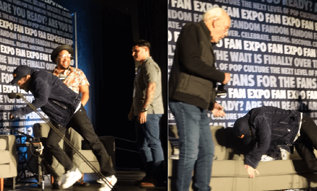 Spavento per Michael J. Fox, l'attore cade in pubblico (VIDEO) Succede a chi soffre della malattia, cosa è accaduto