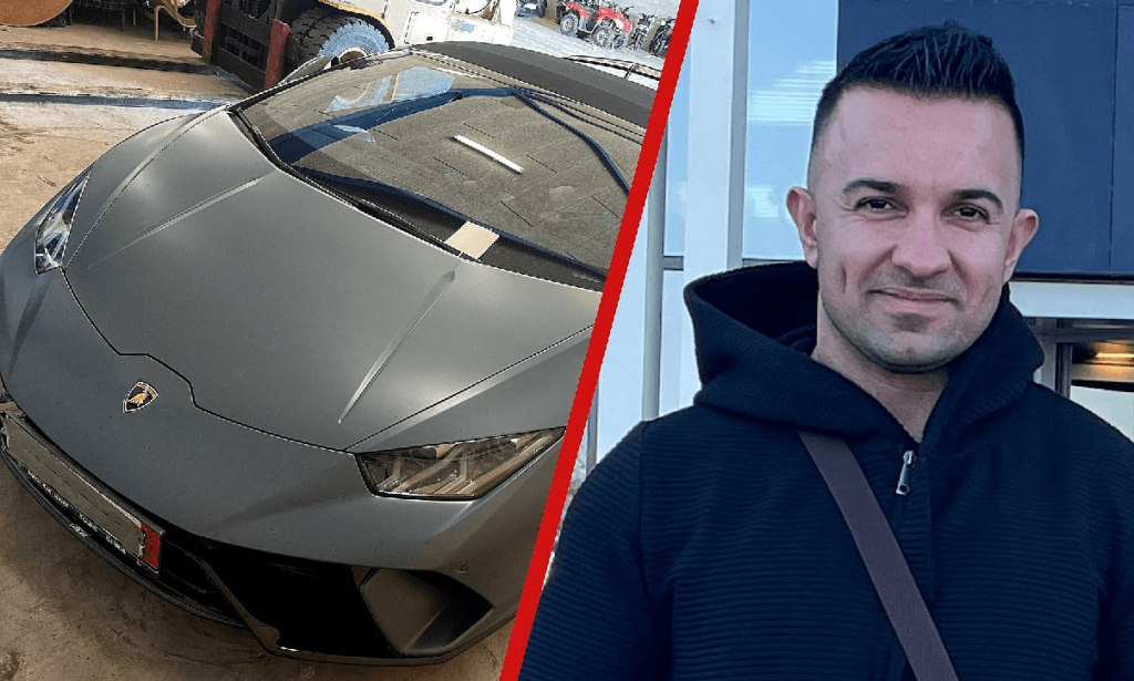 Spende 500mila euro per la Lamborghini, ma corre a 230 kmh e perde l'auto per sempre, ecco perché