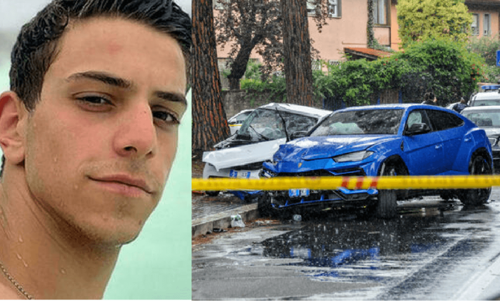 Tragedia Casal Palocco La Lamborghini di Di Pietro andava a 124 kmh