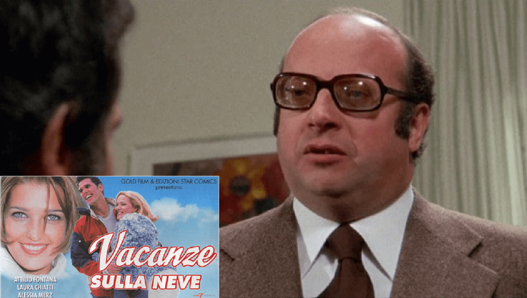 Vacanze sulla neve l'ultima perla di Mariano Laurenti, morto lo scorso anno