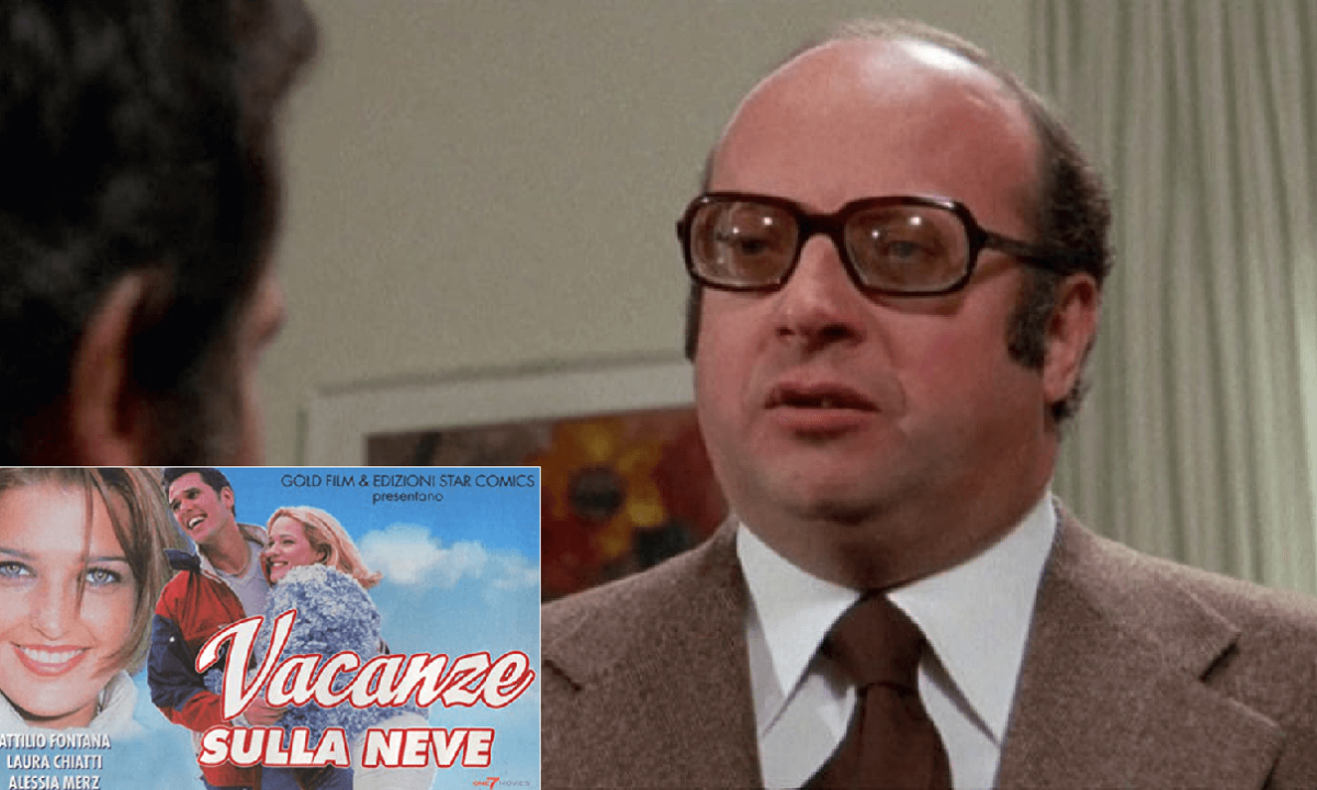 Vacanze sulla neve l'ultima perla di Mariano Laurenti, morto lo scorso anno