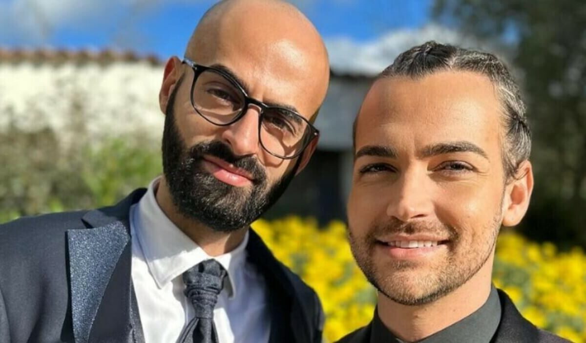 Valerio Scanu convola a nozze con il fidanzato Luigi Calcara: "I figli? Non lo escludiamo"