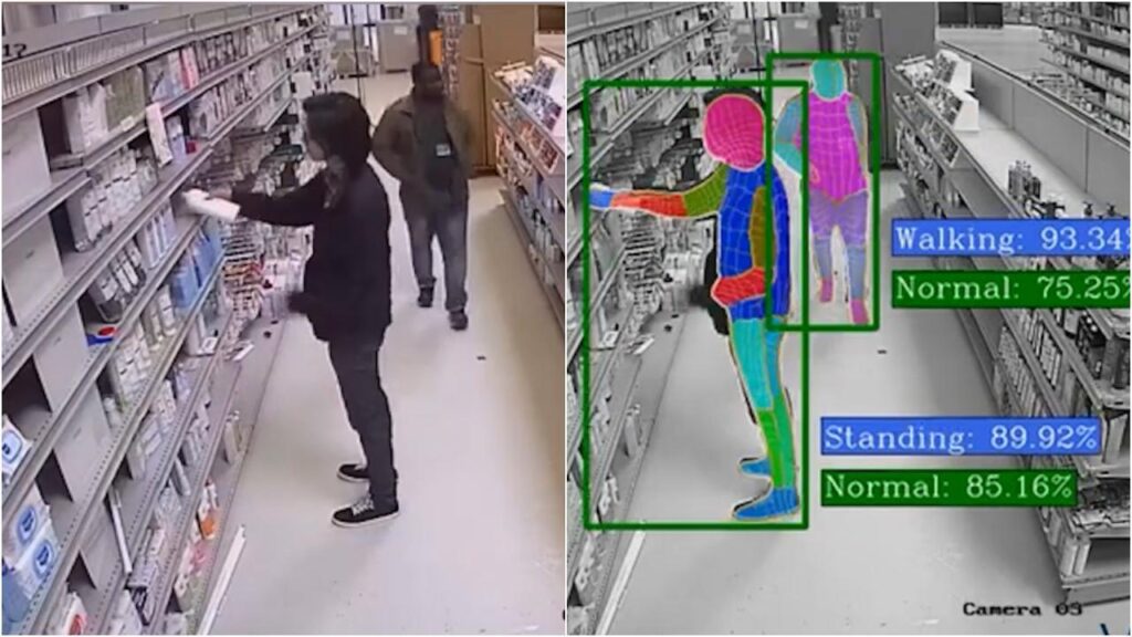 Veesion è un software ideato da ingegneri francesi che sfrutta l'intelligenza artificiale per individuare gesti sospetti dei taccheggiatori