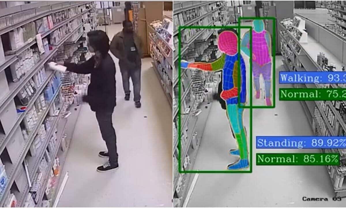 Veesion è un software ideato da ingegneri francesi che sfrutta l'intelligenza artificiale per individuare gesti sospetti dei taccheggiatori