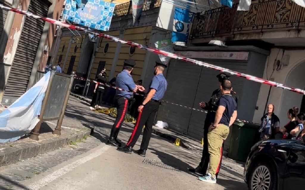 Napoli, duplice omicidio
