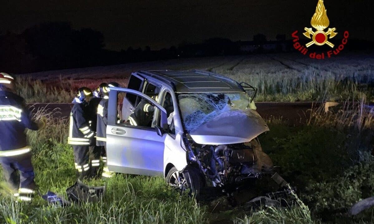 Incidente stradale Treviso