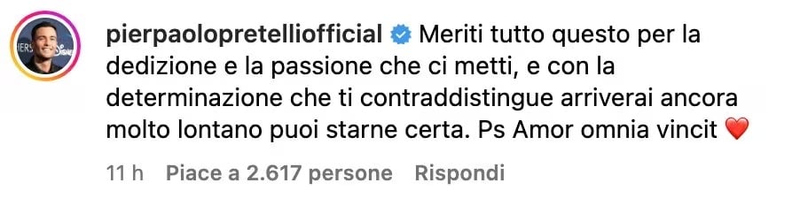 Salemi-Pretelli: la coppia mette fine ai rumors, i dettagli